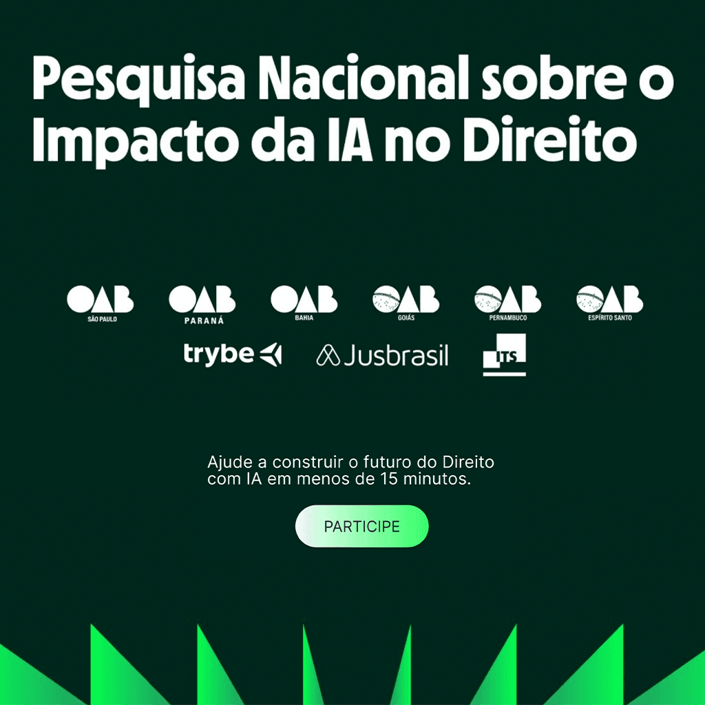 Pesquisa Nacional sobre o Impacto da IA no Direito