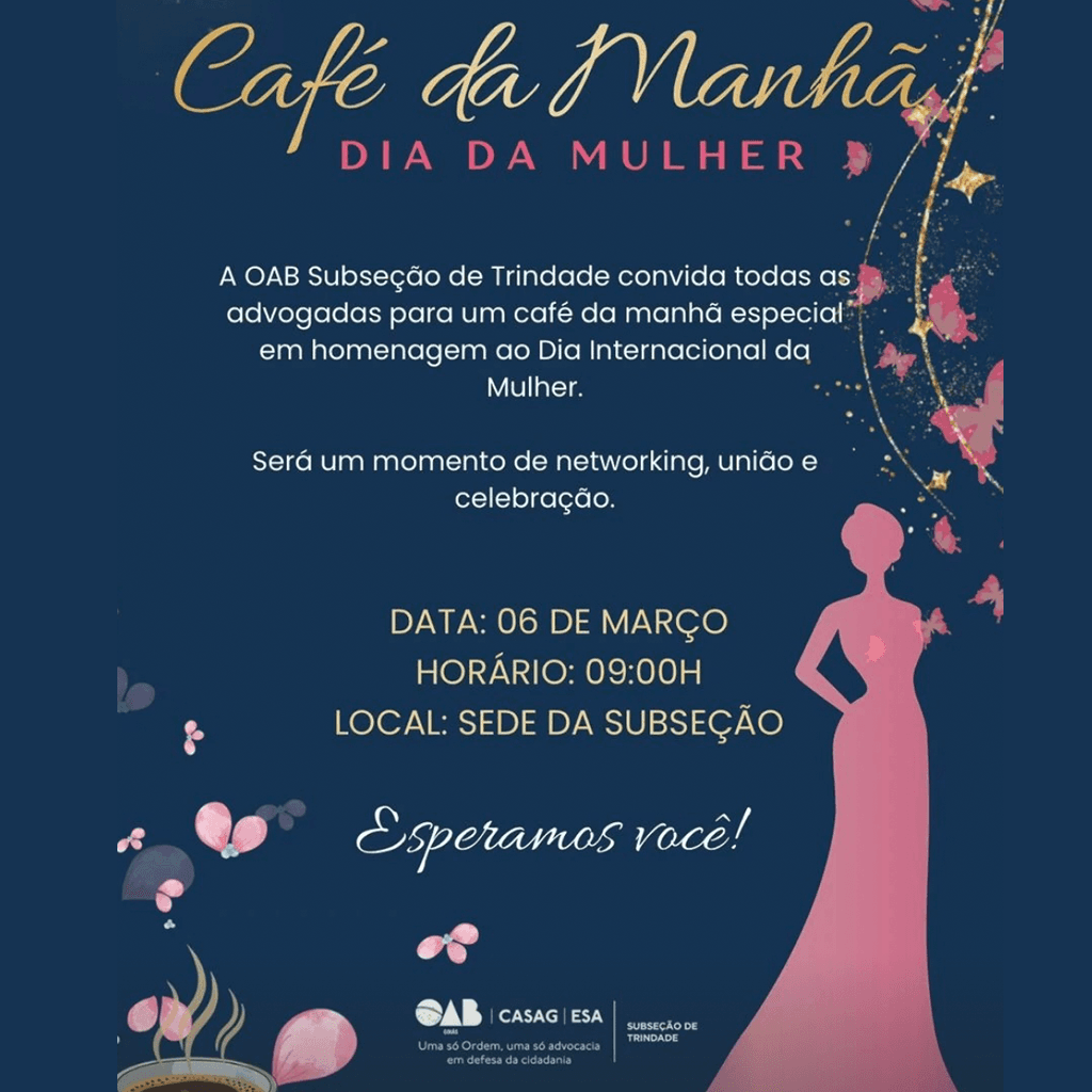 ❤️ Café da Manhã - Dia da Mulher