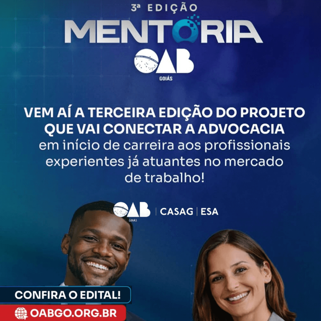 3ª Edição Mentoria OAB GO