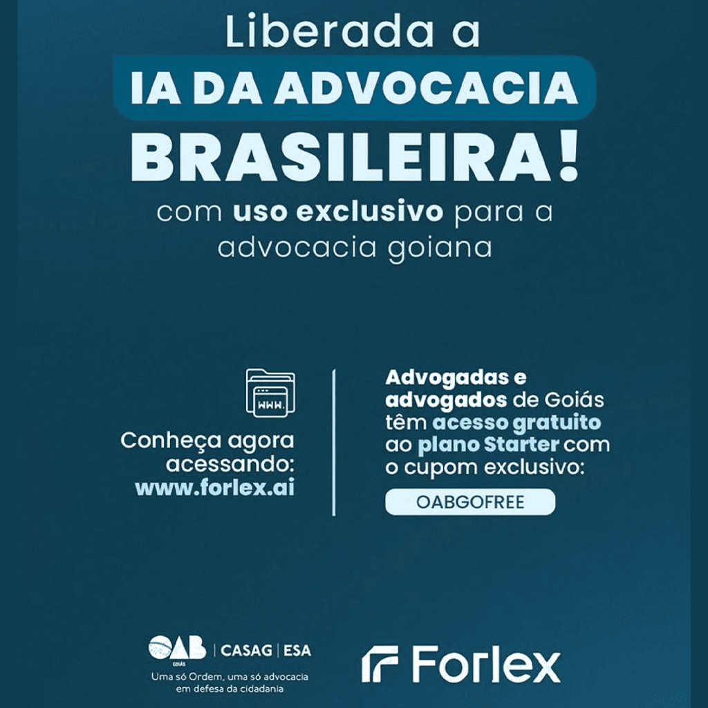 Liberada a IA da advocacia brasileira!