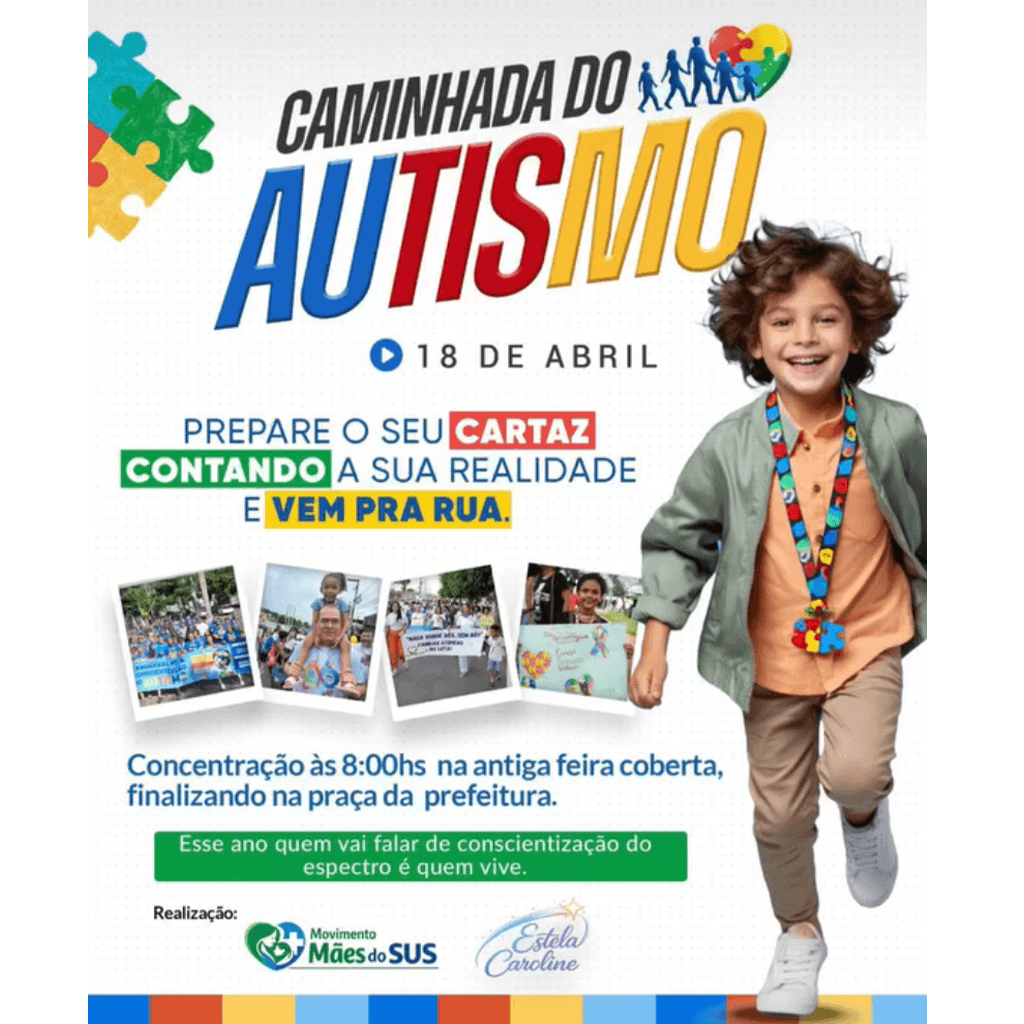 Caminhada do Autismo