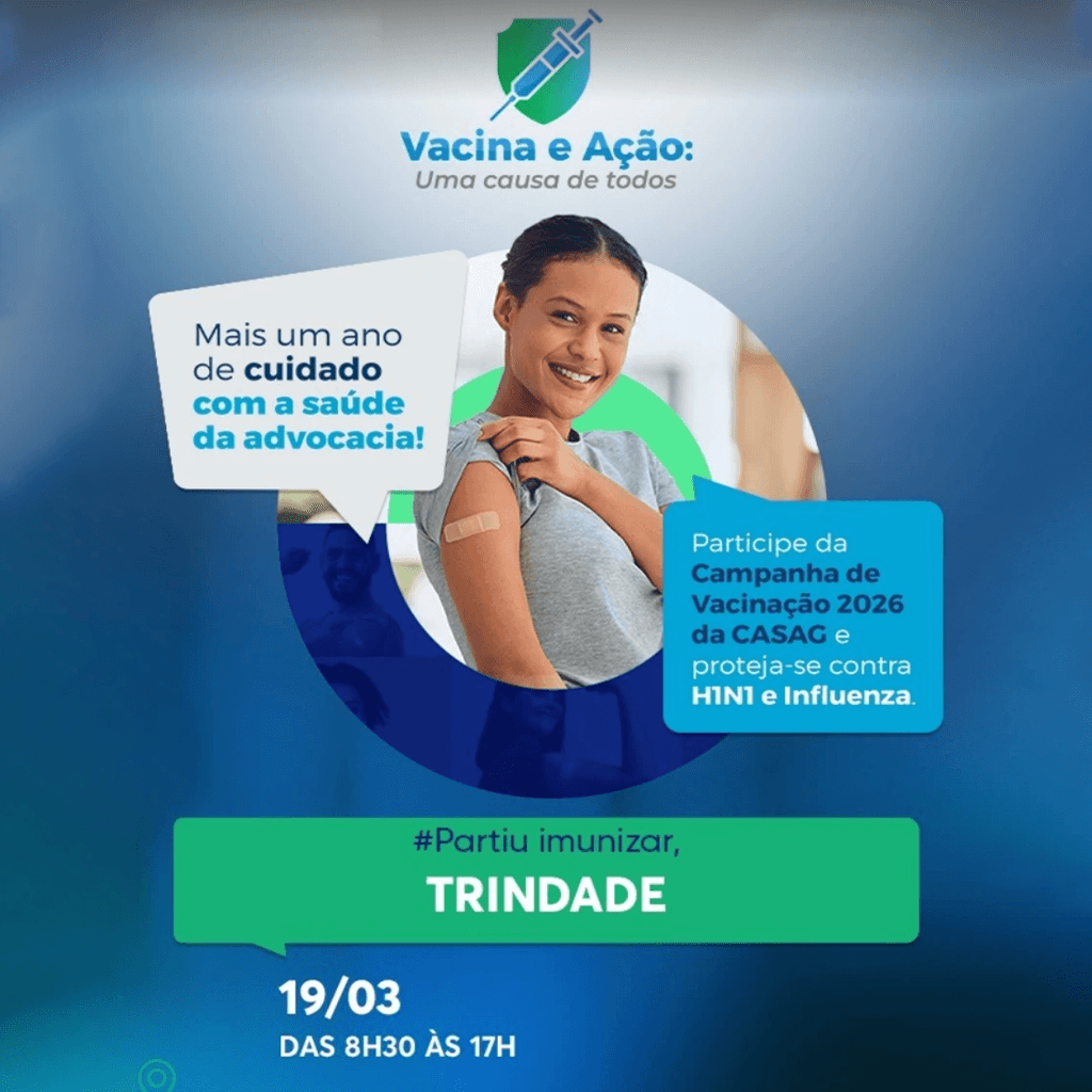 CASAG: Campanha de Vacinação contra a Gripe