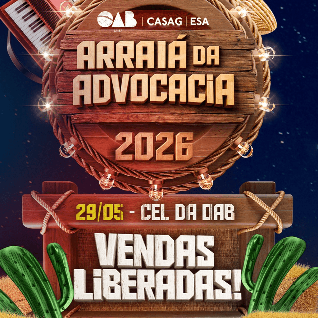CASAG: Arraiá da Advocacia
