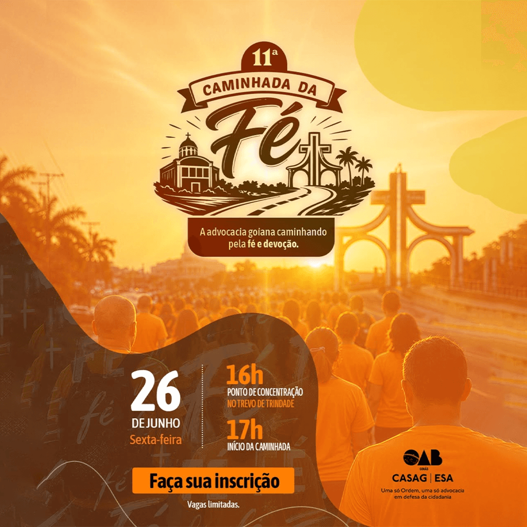 11ª Caminhada da Fé