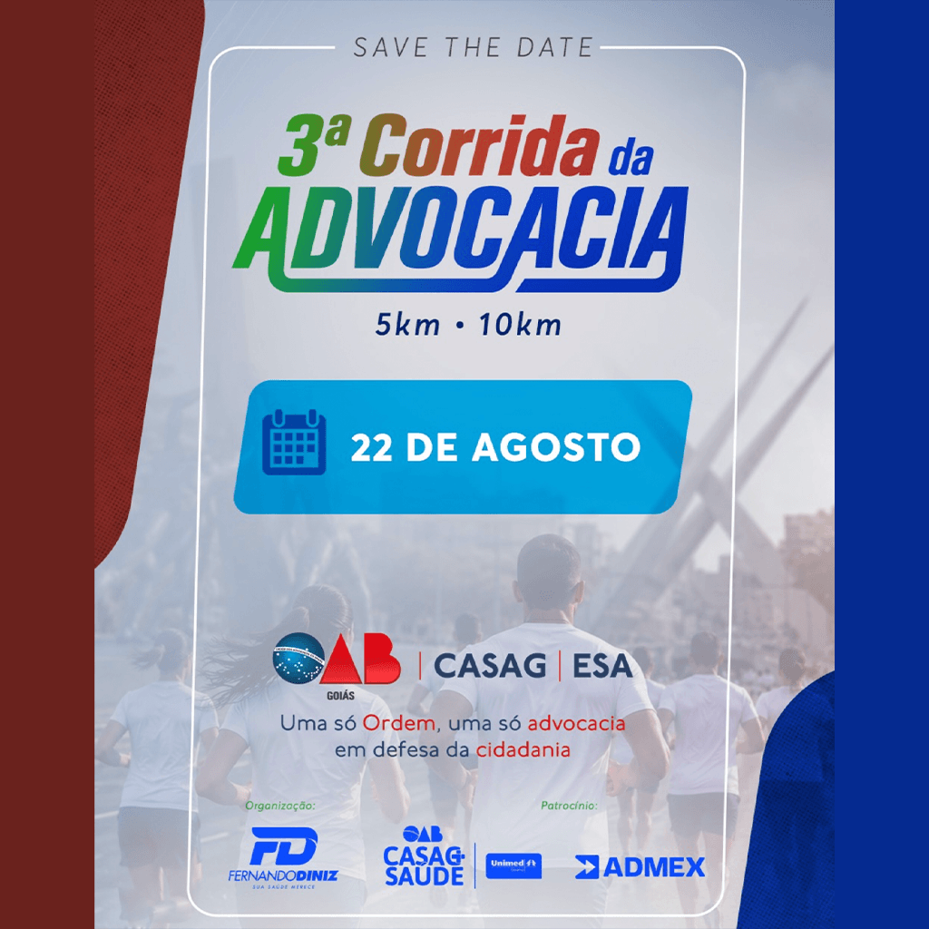 CASAG: 3ª Corrida da Advocacia