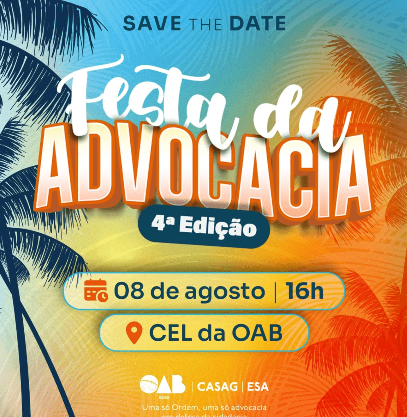 CASAG: Festa da Advocacia
