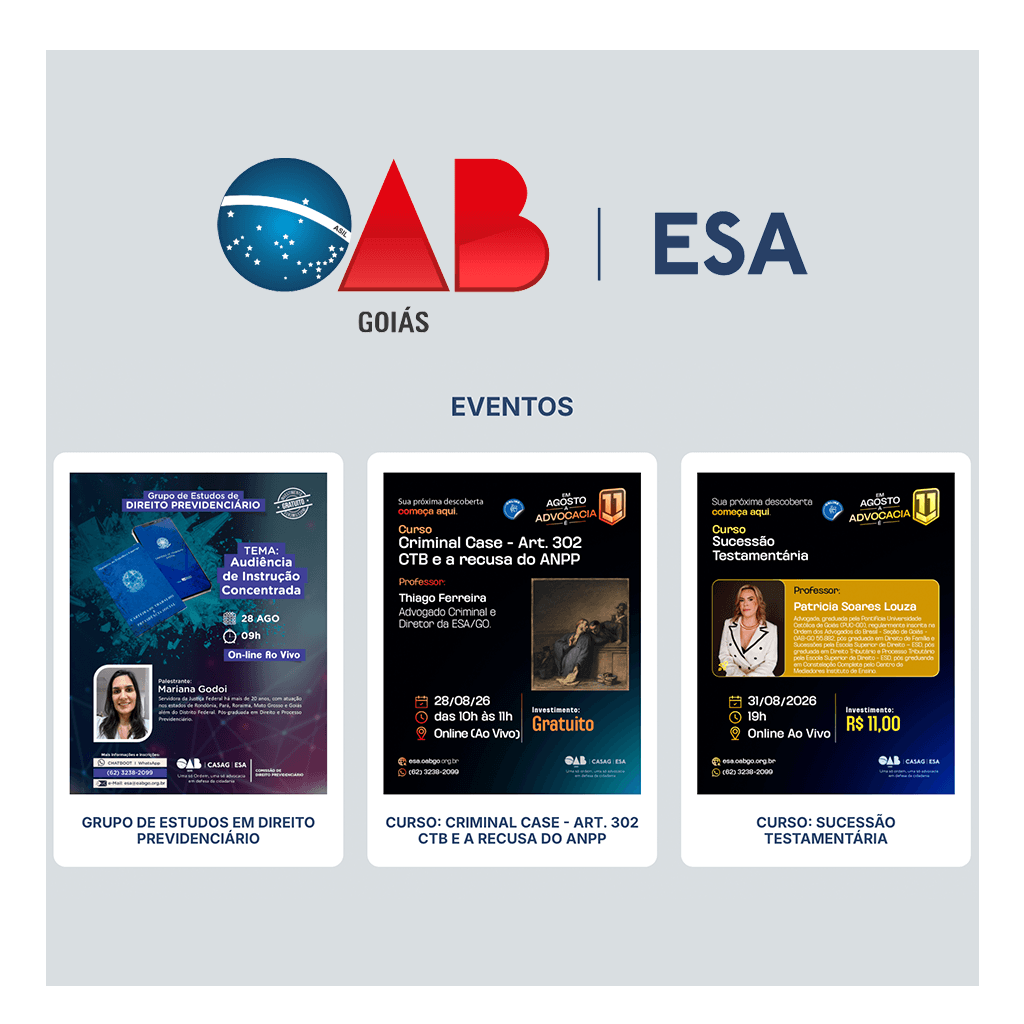 ESA GO: Eventos online gratuitos