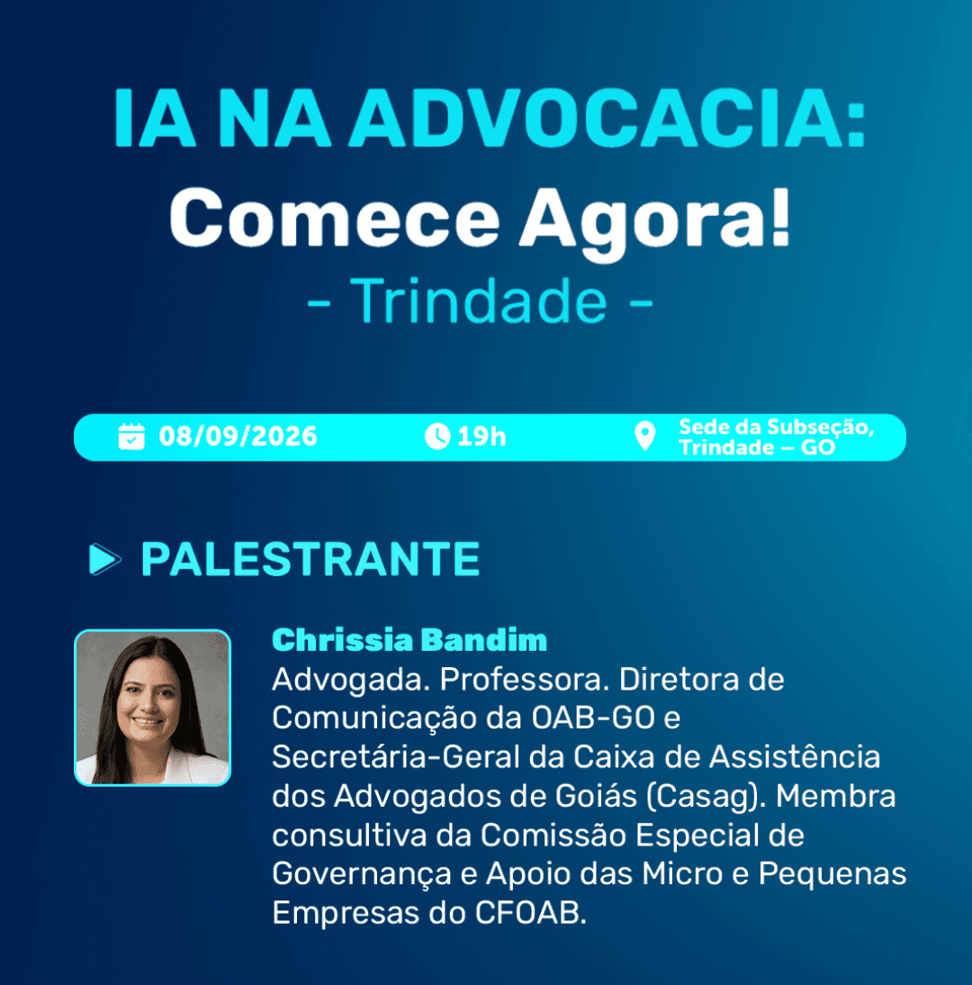 📙 ESA GO: IA na Advocacia: Comece Agora!