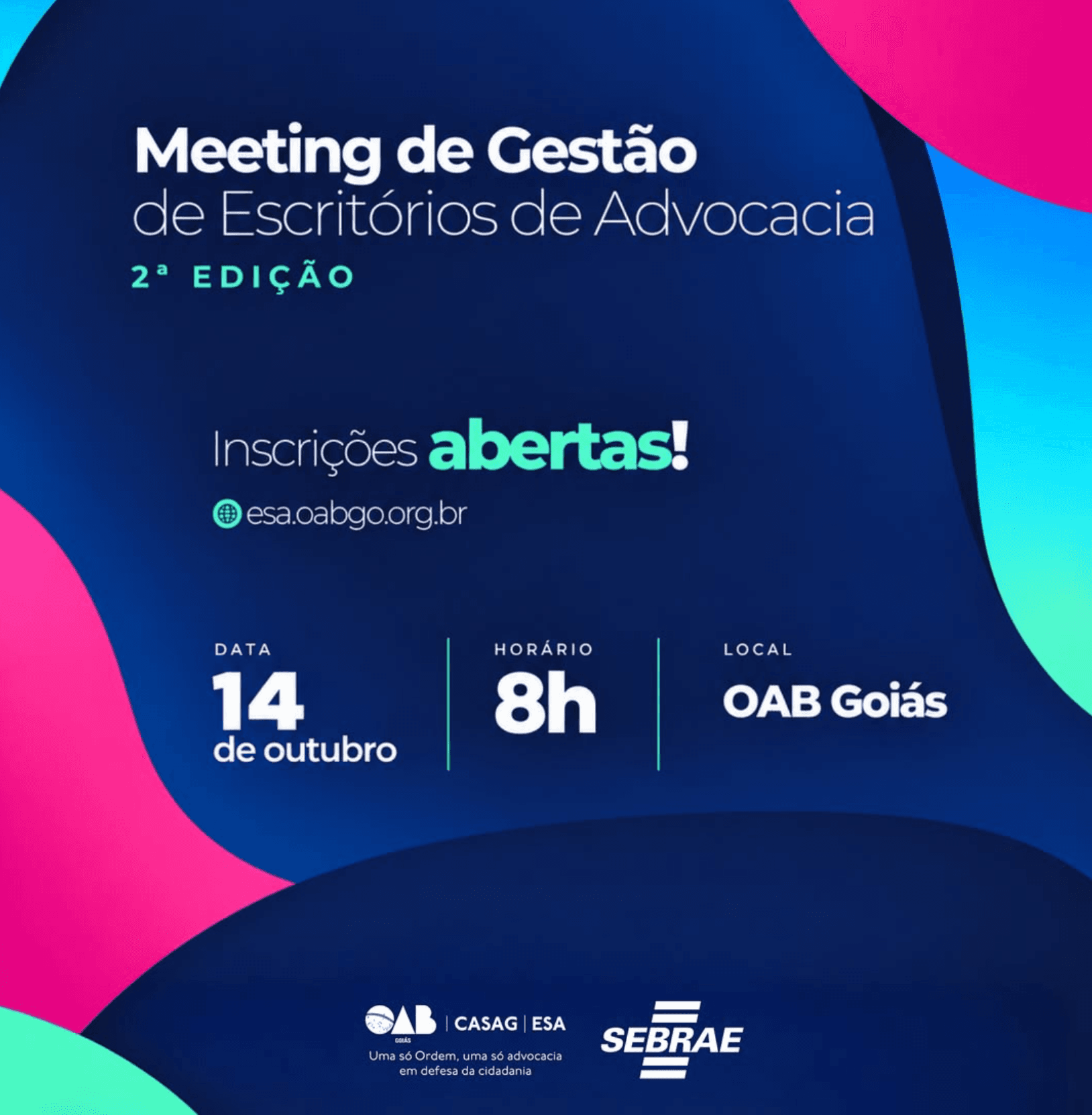 📙 Meeting de Gestão de Escritórios de Advocacia - 2ª edição